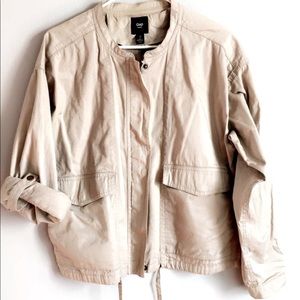 Tan jacket